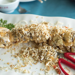 天虹海鮮酒家 - 料理写真:ガーリックシャコ一匹250HKD 時価