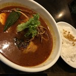 gopのアナグラ - チキン野菜スーパースパイシースープ1（980円＋50円＋100円）