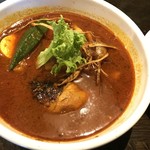 gopのアナグラ - チキン野菜スーパースパイシースープ1（辛さ100番）