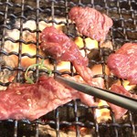 十八番 - 炭火で炙ります