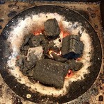 十八番 - 昼から炭火で焼きます
