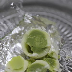 リンツ ショコラ ブティック  - 抹茶