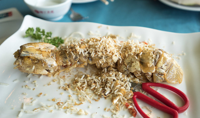 天虹海鮮酒家 南y島 ラマ島 広東料理 食べログ 天虹海鮮酒家 南y島 ラマ島 広東料理 食べログ