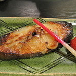 旬菜松はし  - カレイの西京焼き