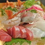 旬菜松はし  - 刺身盛り