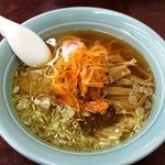 正華 - ネギラーメン480円