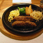 黒毛和牛ハンバーグ