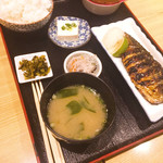 MASAICHI - 塩サバ定食700円