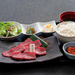 和牛焼肉 土古里 - 和牛上カルビセット