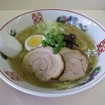 麺や 豊吉 - 塩ラーメン（550円）