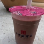 Taiwan ten cafe - チョコレートココア豆乳
