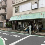 川の先の上 - ミツワセンター外観