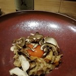 イル・チェントリーノ - リゾット、少し崩して