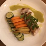 Trad Gras 薬酒BAR - 料理写真:豚肩グリル