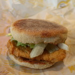 McDonald's - チキンクリスプマフィン