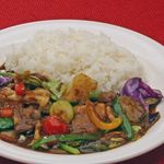 具沢山の野菜カレー 具沢山の野菜カレー