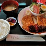 クレール - ロースカツ定食  900円