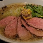 鶏そば・ラーメン Tonari - 鴨チャーシューの塩そば 1,250円