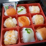 ベルマートキヨスク - 料理写真:手まり寿司詰め合わせ