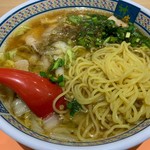 どうとんぼり神座 - おいしいラーメンの麺