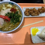 どうとんぼり神座 - おいしいラーメンＢセット