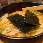 会津ラーメン 和 - 濃厚味噌ラーメン