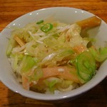 会津ラーメン 和 - ネギメンマ丼