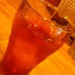 会津ラーメン 和 - ウーロン茶