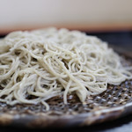 雄岳 - ざるそば 十割(粗挽き)☆