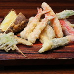 天麩羅屋 メーザエスタシオン