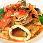 イタリア厨房 KUNISHIMA - 鮟鱇のブイヤベース風