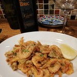 ラ ピニャータ - トビアラ海老フリット