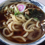 たぬきや - 肉南ばんうどん