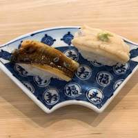 寿司 髙はし - あなご2種