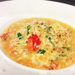 イタリア厨房 KUNISHIMA - 色々きの子のスープパスタ