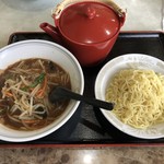 黄金 - もやしつけ麺