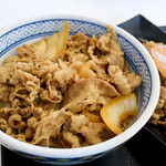 吉野家 - 牛丼並盛