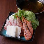 Sushi Izakaya Mangetsu - コース：海鮮寄せ鍋