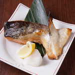 Sushi Izakaya Mangetsu - コース：本日の焼魚