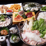 Sushi Izakaya Mangetsu - 4,000円コース