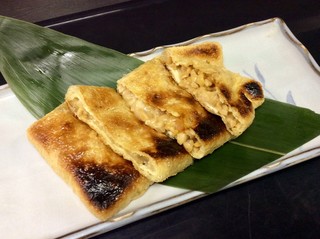 Kazekumo - 納豆チーズきつね焼