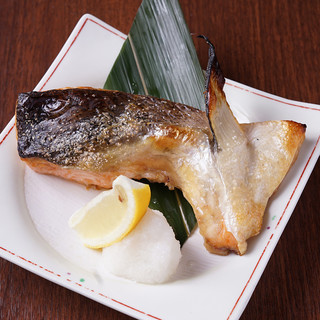 sushiizakayamangetsu - コース：本日の焼魚