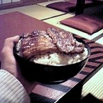 Unagi Sakuraya - 柵二段　鰻丼