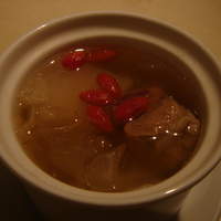 中国薬膳料理 星福 - 薬膳蒸しスープ