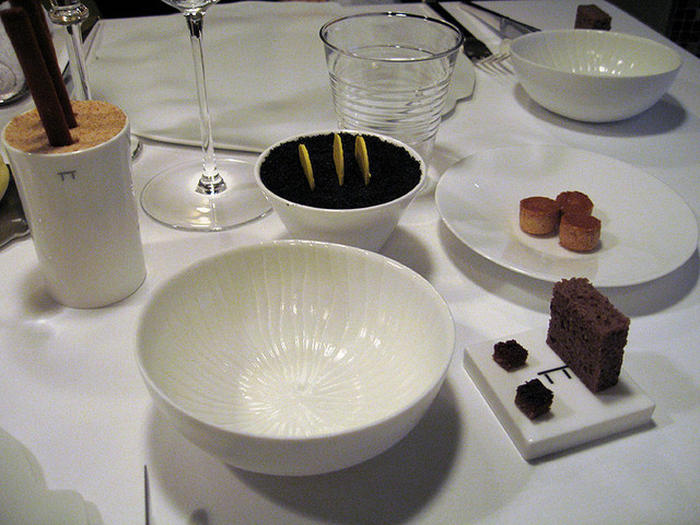 閉店】ピエール・ガニェール・ア・東京 （PIERRE GAGNAIRE a