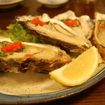 八丈島郷土料理 源八船頭 - 牡蠣