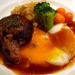 ＴＨＥ ＯＲＣＨＡＲＤ - ['09/02]日替わり洋食②（ハンバーグ）