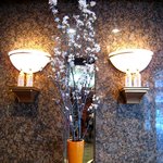 ＴＨＥ ＯＲＣＨＡＲＤ - ['09/02]ホテル内の春らしい装飾