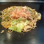 お好み焼き 十万 - 豚焼きそば