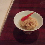 魚作 - 付き出し　鯛の子